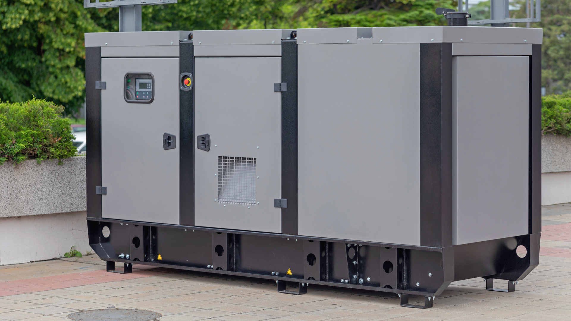 Industrial Generator